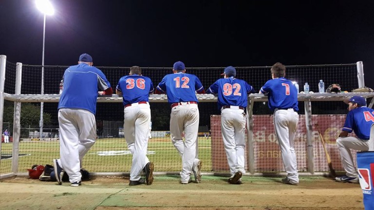 DUGOUT 2016 CHAMPIONSHIP VIEW
