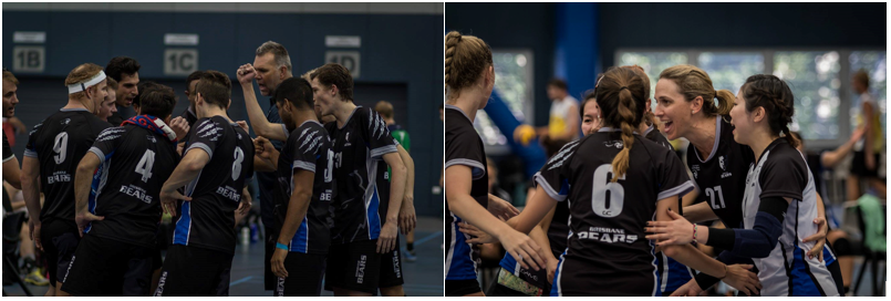 BRISBANE VOLLEYBALL CLUB PVL TEAMS